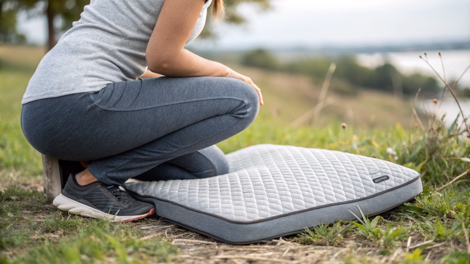 Finding Comfort at Work: My Journey with an Ergonomic Kneeling Pad
