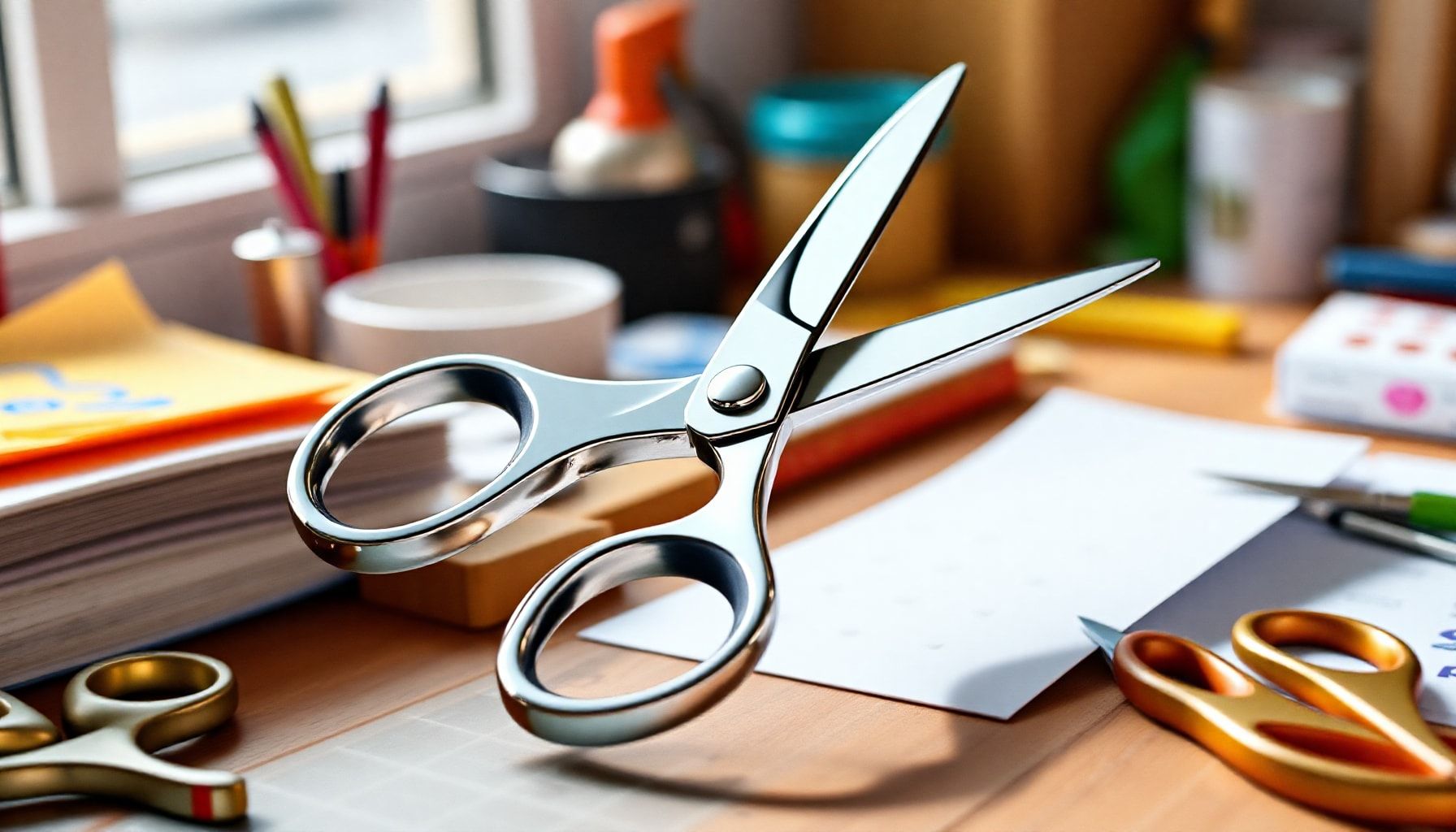 The Secret World of Ergonomic Scissors