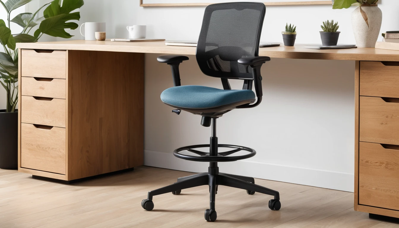 Why an Ergonomic Stool with Backrest Could Change Your Life