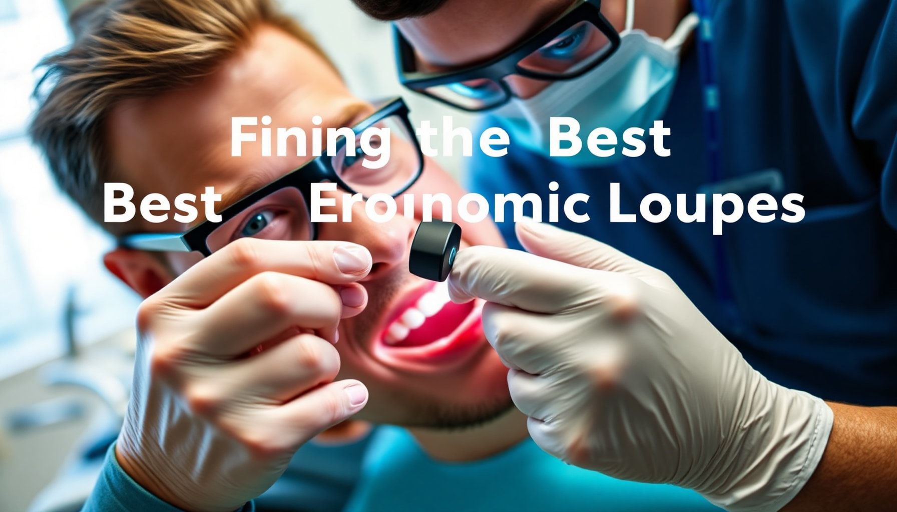 Finding the Best Ergonomic Dental Loupes for Comfort and Precision