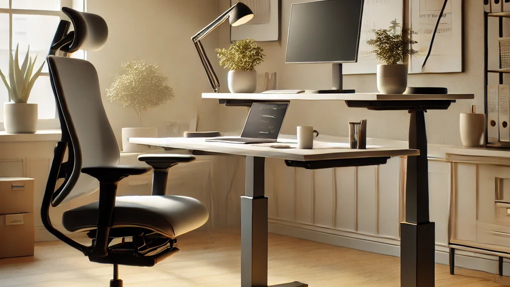 Finding Comfort: The Perfect Ergonomic Chair and Desk Combo