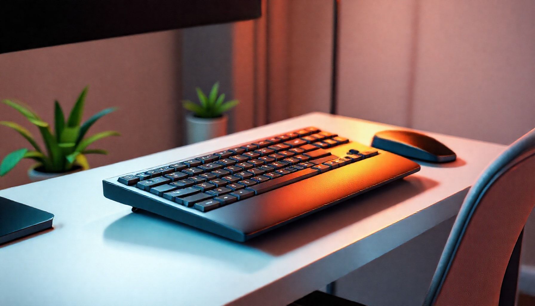 Unlocking Comfort with the Adesso Ergonomic Keyboard