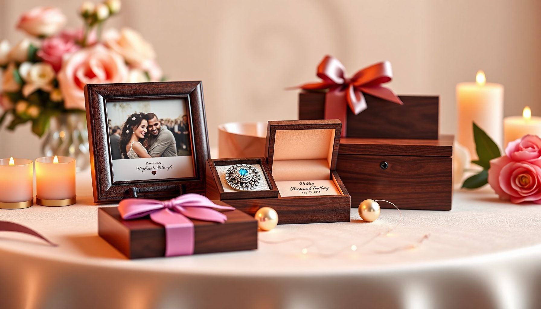 Custom Anniversary Gifts That Speak From the Heart