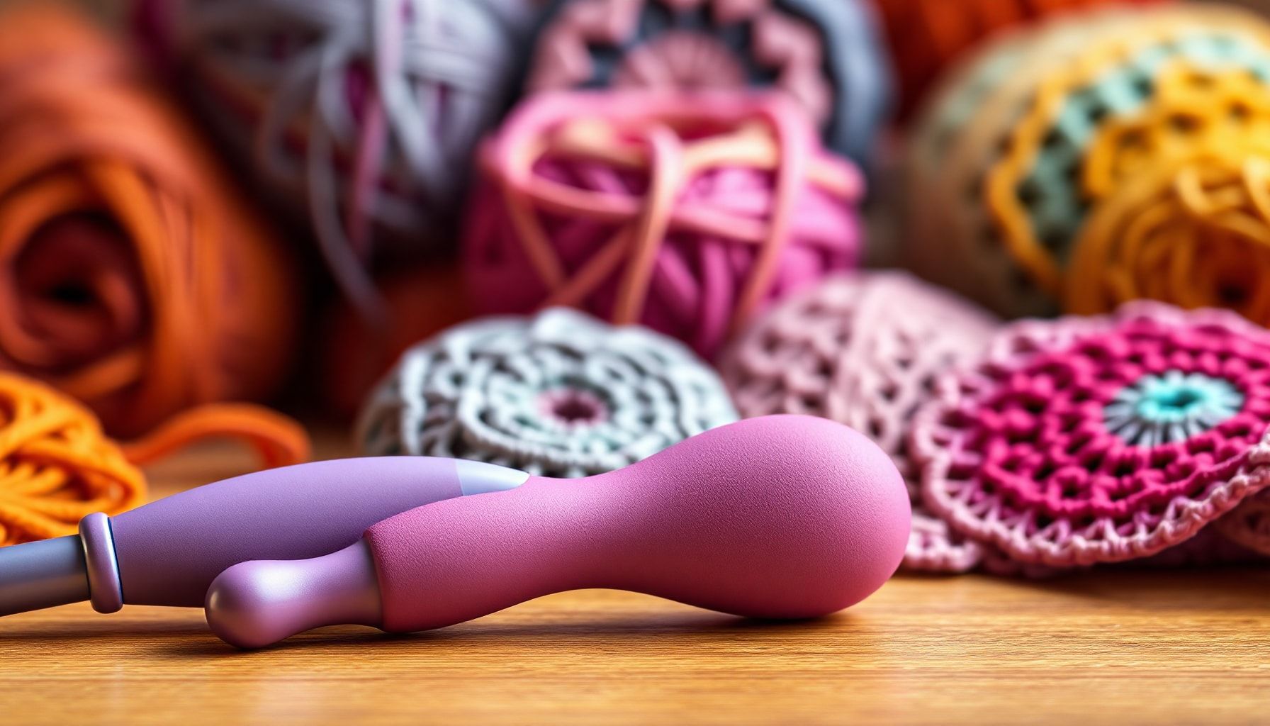 The Magic Behind Ergonomic Crochet Handles