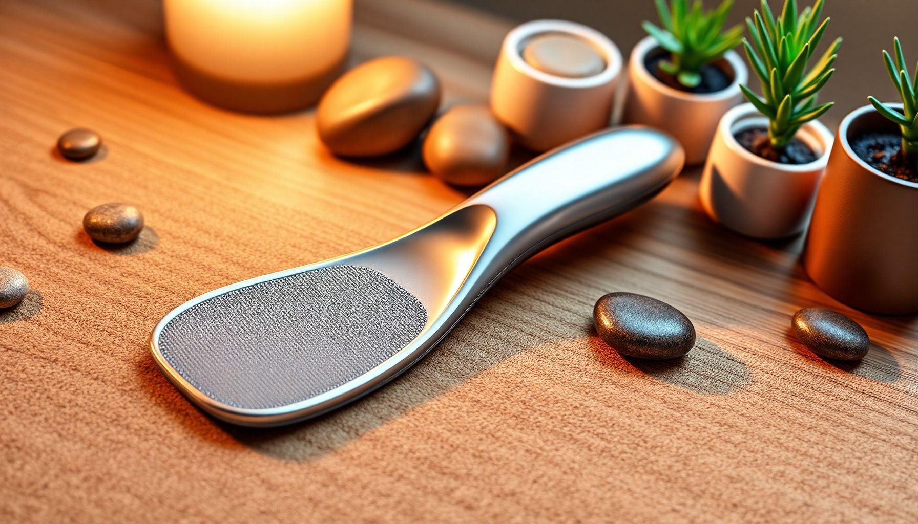 The Secret Weapon for Happy Feet: An Ergonomic Foot File