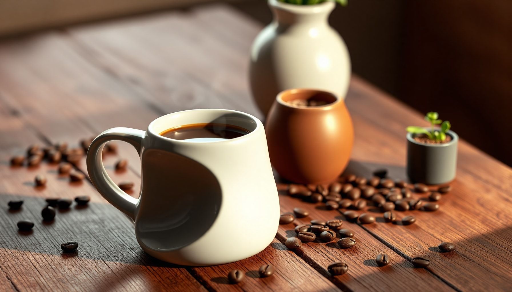 Why Your Coffee Needs a Hug: The Magic of Ergonomic Mugs